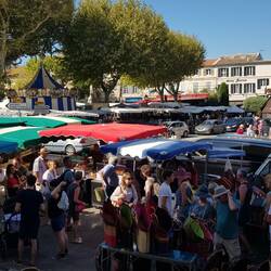 Market day at Saint Remy de Provence