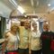 Team photo: Janet, John, our waitress/barmaid and Tony