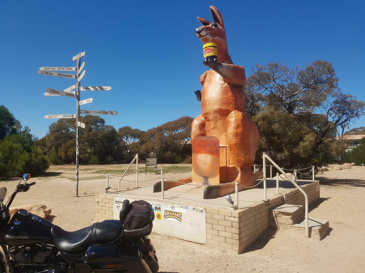 The hole at Border Village