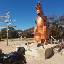 The hole at Border Village