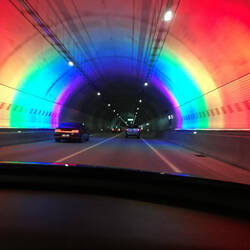 Along the Highway from Hongcheon to Seoraksan