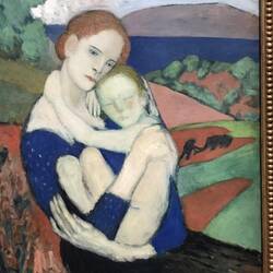 Motherhood by Pablo Picasso