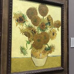 Sunfloewrs by Vincent van Gogh