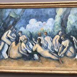 Bathers by Paul Cezanne