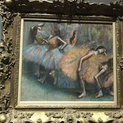 Ballet Dancers by Degas