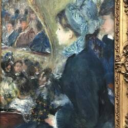 At the Theatre by Pierre-Auguste Renoir