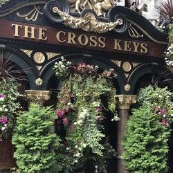 Lovely local pub - there is one literally on every corner