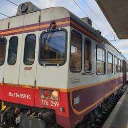 Der Romaexpress.