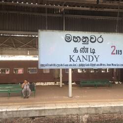 Kandy Railway Station