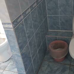 This "Open" toilet certainly needs some getting used to.