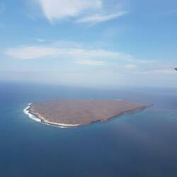 Anflug Galapagos