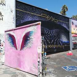 Angel Wings Wall