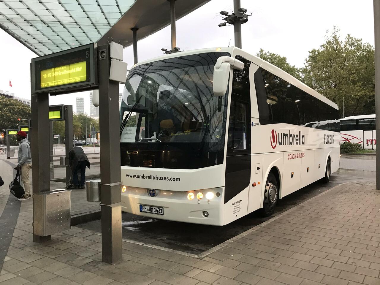 Mit dem Flixbus nach Hamburg