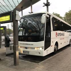 Mit dem Flixbus nach Hamburg
