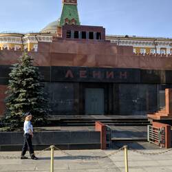Das Lenin-Mausoleum