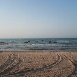 Al Azabia Beach