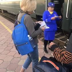 All aboard!