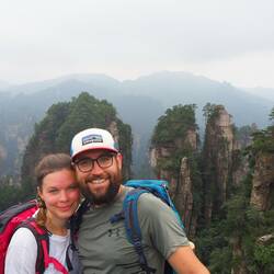 Durchgeschwitzt, aber happy.