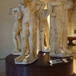 Four Guys Checking Out Their Dongs