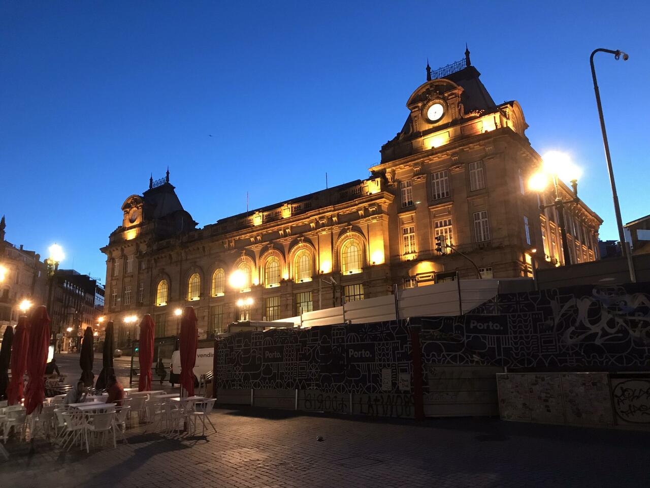 Bahnhof Sao Bento