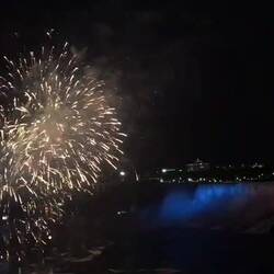 Bombastischer Abschluss des Tages