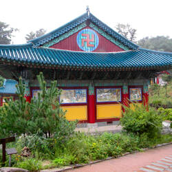 Symbol of Peace, Naksansa Temple