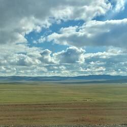 The Mongolian Steppe