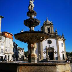In Barcelos (auf dem Weg nach Rates)