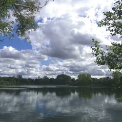 "Lake Vogelstang" - a really nice surprise 😊👌!