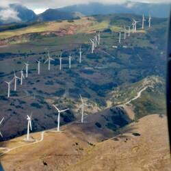 Denis took this when circling Maui.