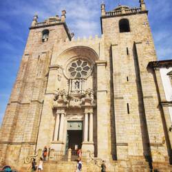 Die Kathedrale von Porto