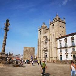 Die Kathedrale von Porto