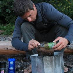 Letztes Abendessen in Kanada...