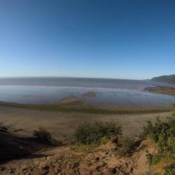 Aufwachen zu 12 Metern Tidenhub.