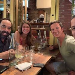 In Little Italy mit Jof und Romàn