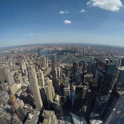 Über den Dächern von New York