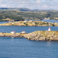 We were able to see our house from the trail