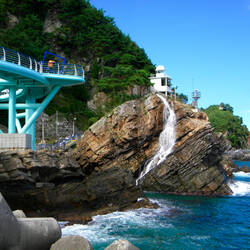 Simgok Port Just South of Jeongdongjin Beach