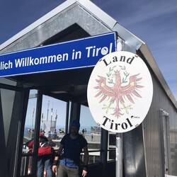 Entering Austria