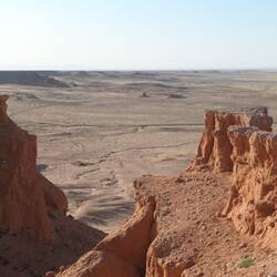 The Flaming Cliffs