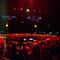 Panoramic of the crowd, though doesn't show behind or above me