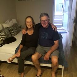 My Oz friends since 3pm insisted we make date for dinner in Santiago on 27 when I said I was leaving before br