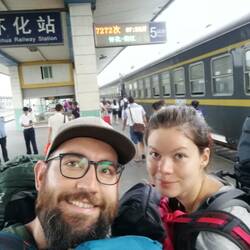 Kurzer Zwischenstop in Huaihua