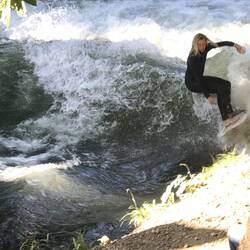 Surfing Munich Style
