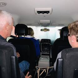 We even made going through the car wash an adventure