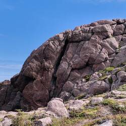 This rock outcrop reminded me so much of Turtle Rock in Mongolia