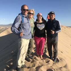 Photo with Mr & Mrs Police Chief