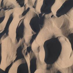 Sand formations from above