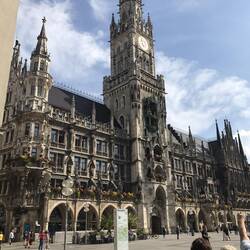New Town Hall - Marienplatz