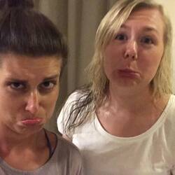 Der Abschied fällt schwer...